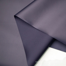Anti Crinkle Nylon Taffeta Fabric PU Coating PVC Stretch Fabric For Korean